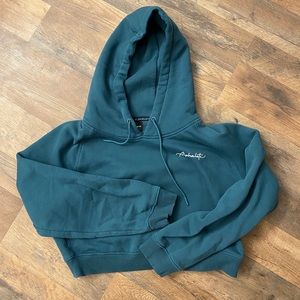 Alphalete Signature Performance Crop - Nova Blue